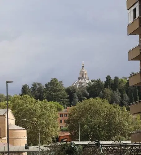 Pochi Passi Da San Pietro Metro A Cipro *